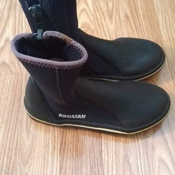 Used Ronstan women's sailing boots size 6 - Picture 8 of 10